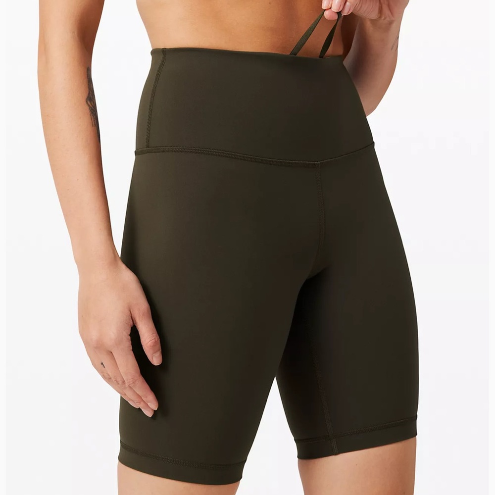 Lululemon Wunder Train High Rise Short